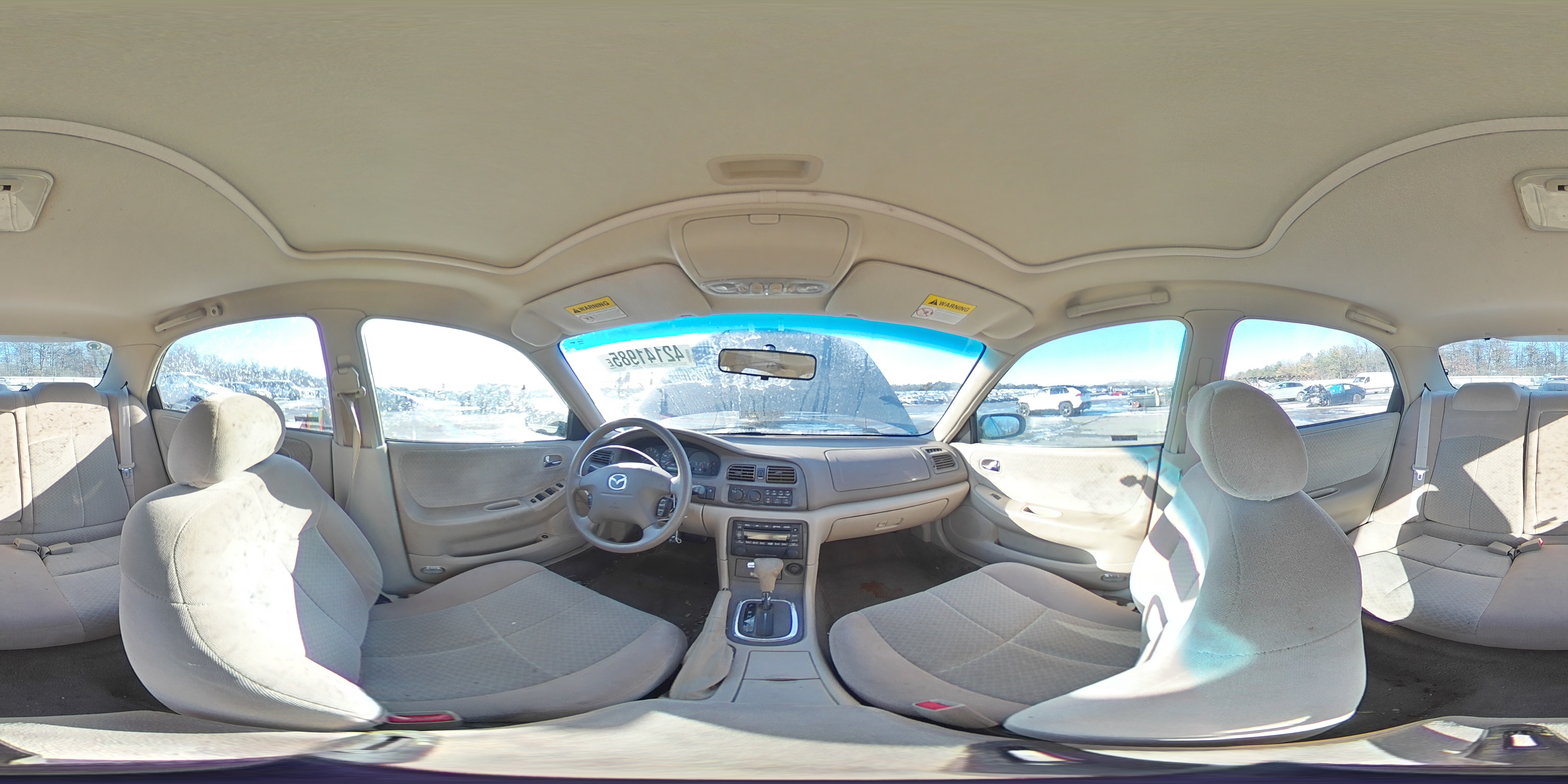 2001 Mazda 626 - Image 13