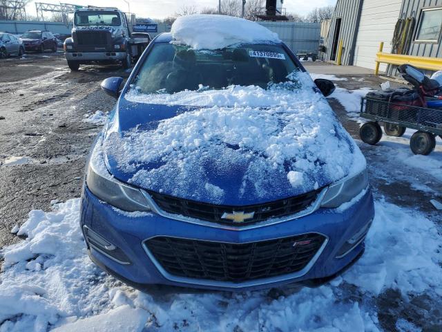 Седаны CHEVROLET CRUZE 2016 Синий