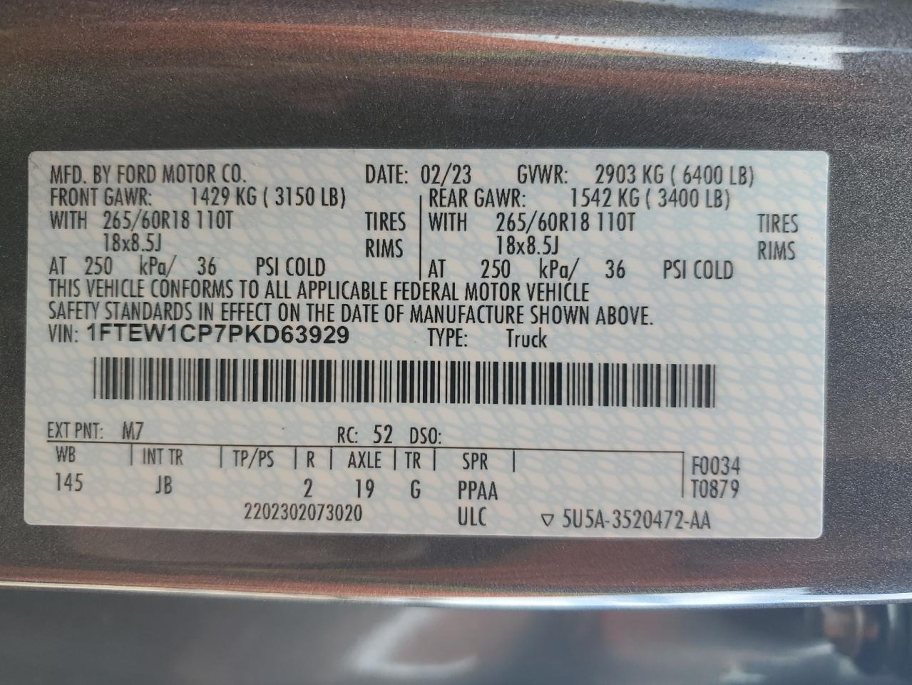 2023 Ford F-150 - Image 13