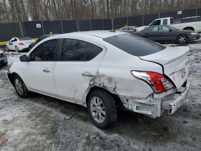  NISSAN VERSA 2018 Білий