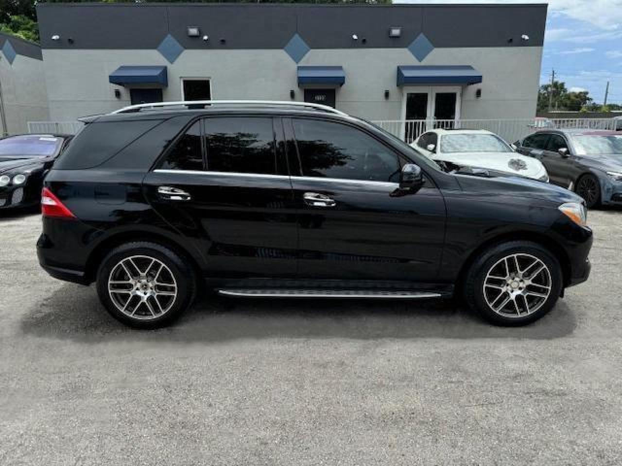 2014 Mercedes-Benz Ml 350 VIN: 4JGDA5JBXEA283421 Lot: 43289805
