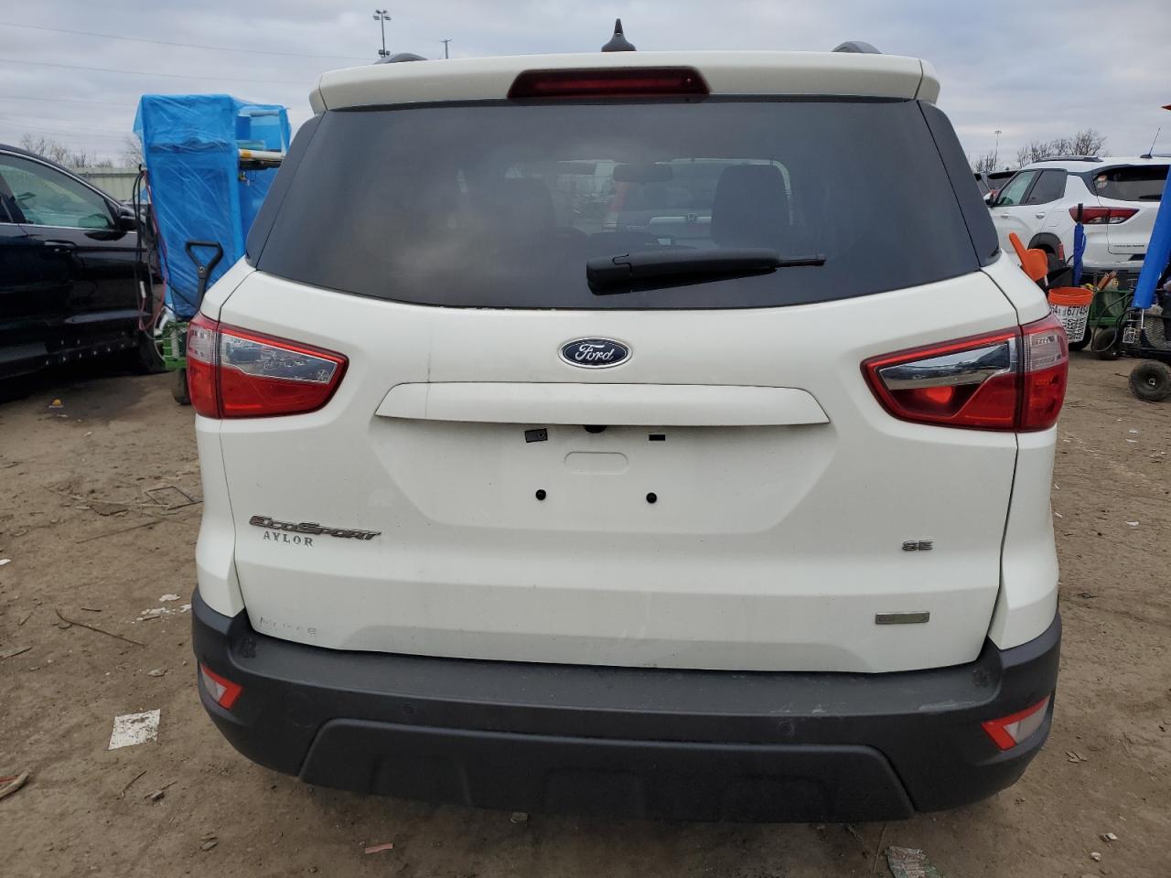 2020 Ford Ecosport Se VIN: MAJ3S2GE7LC348195 Lot: 86893804