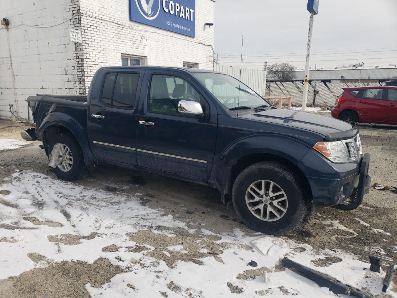 1N6AD0EV7KN789117 NISSAN FRONTIER 2019