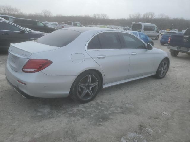  MERCEDES-BENZ E-CLASS 2017 Srebrny