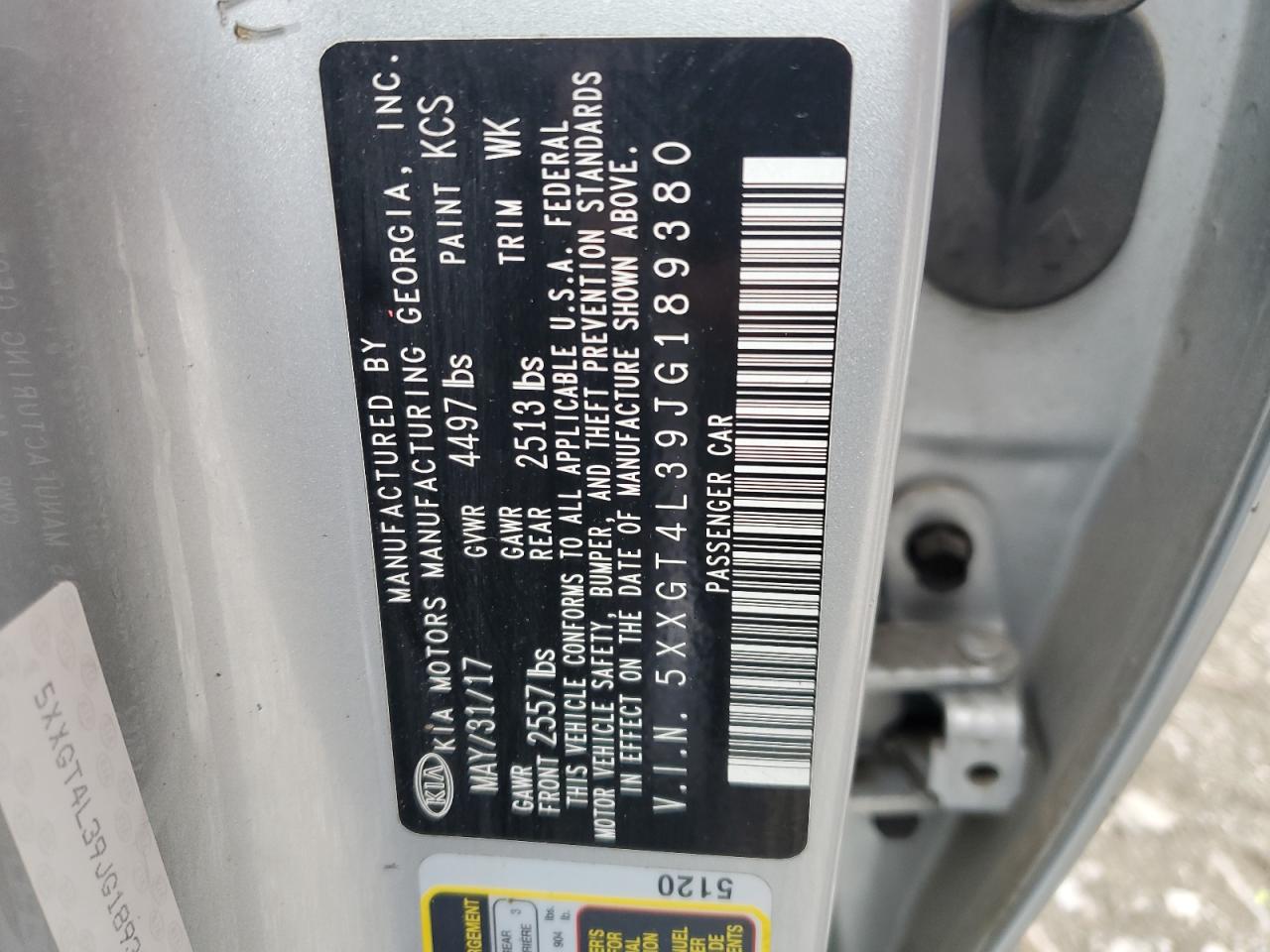 2018 Kia Optima - Image 12