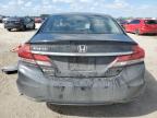 2015 Honda Civic Lx на продаже в Homestead, FL - Front End