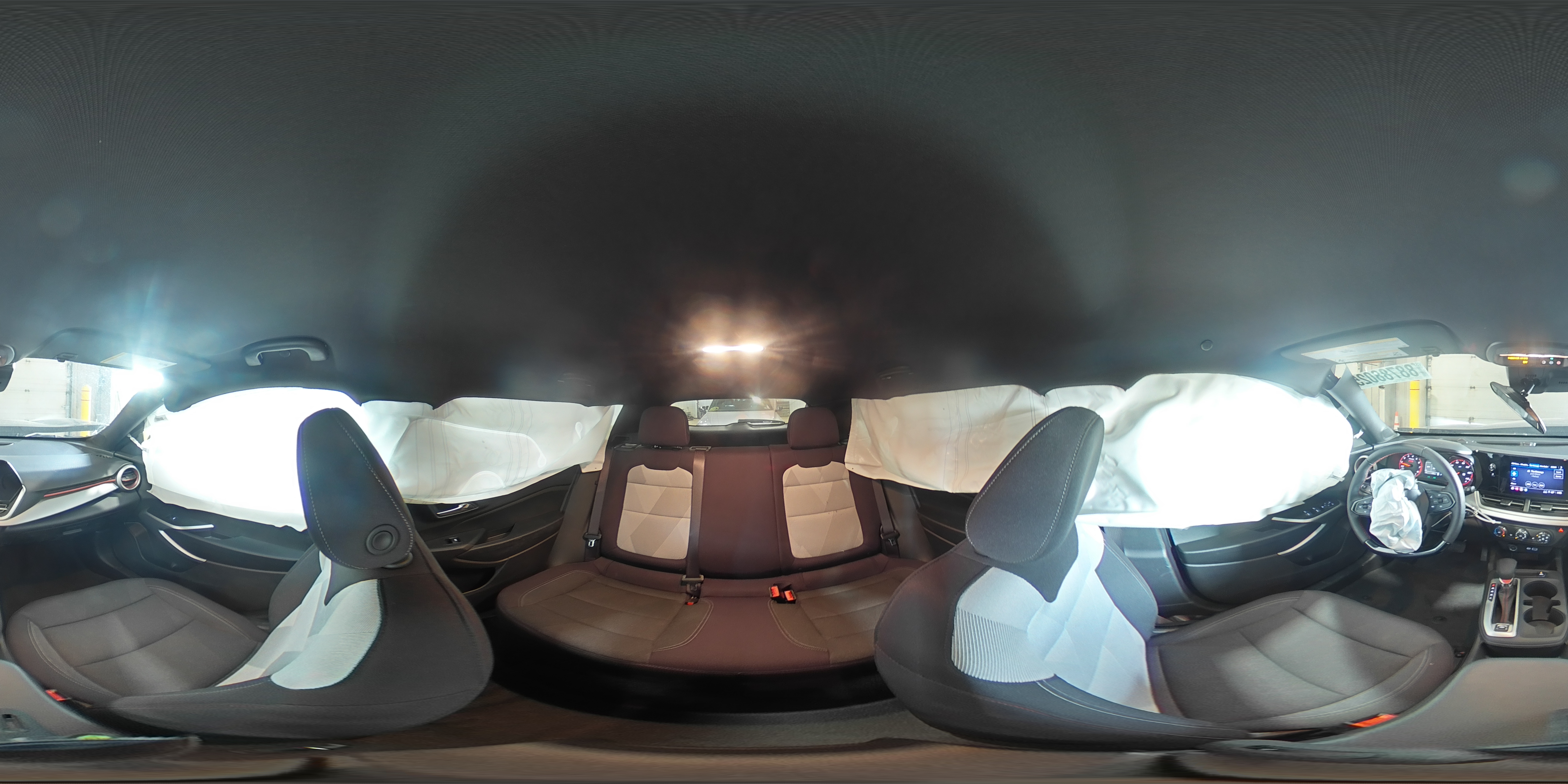 2025 Chevrolet Trax 1Rs VIN: KL77LGEP2SC122913 Lot: 88788025