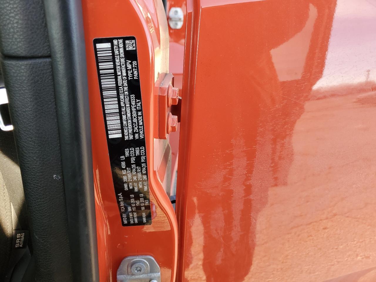 2017 Jeep Renegade - Image 13