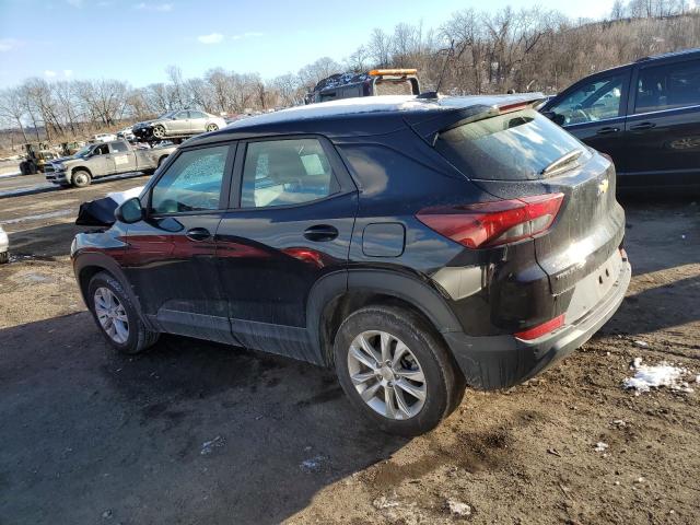  CHEVROLET TRAILBLZR 2021 Черный