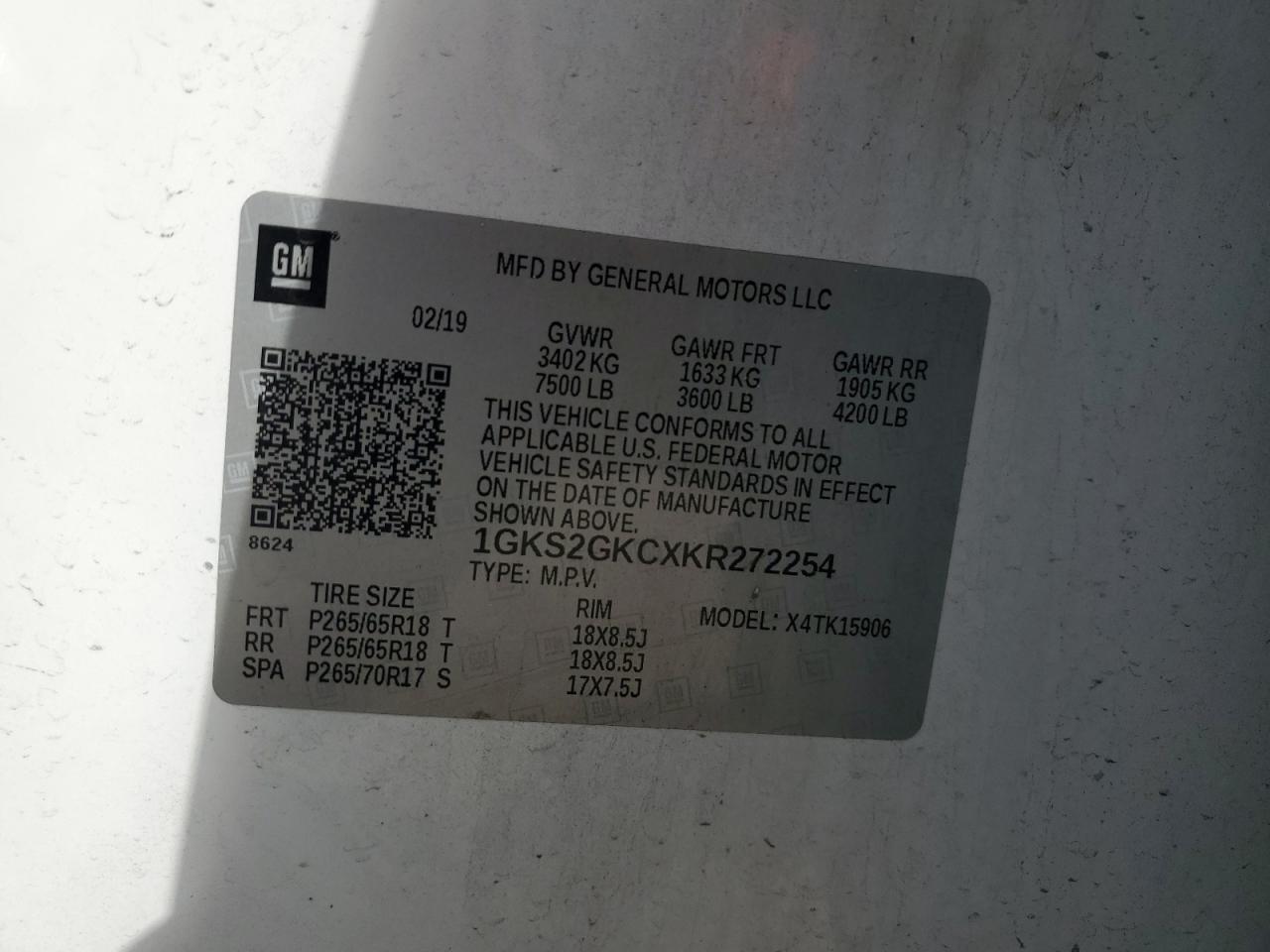 2019 GMC Yukon - Image 15