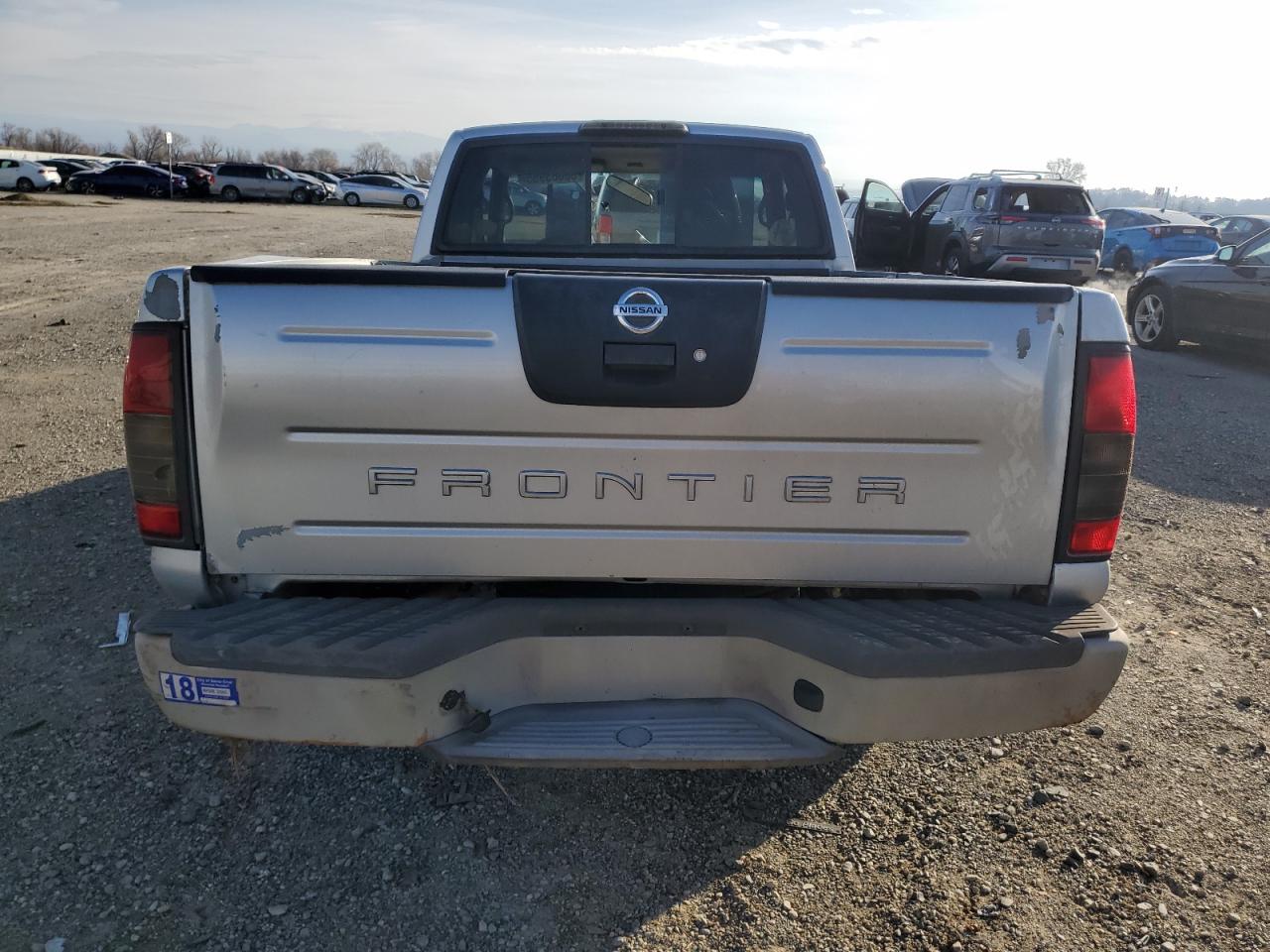 2002 Nissan Navara (Frontier) - Image 6