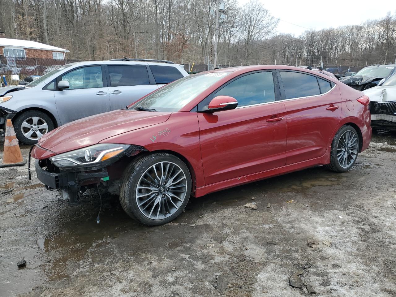 2017 Hyundai Elantra - Image 1
