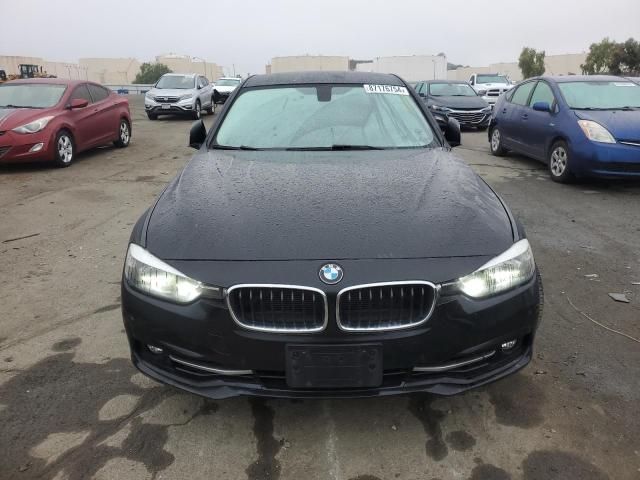  BMW 3 SERIES 2016 Black