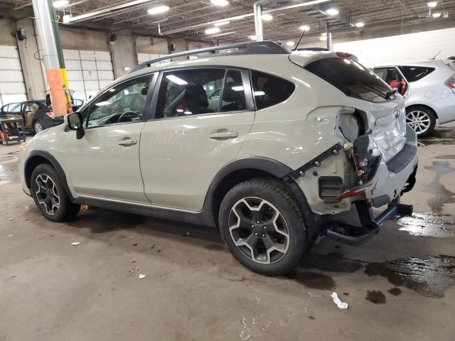 Паркетники SUBARU XV 2014 Кремовий