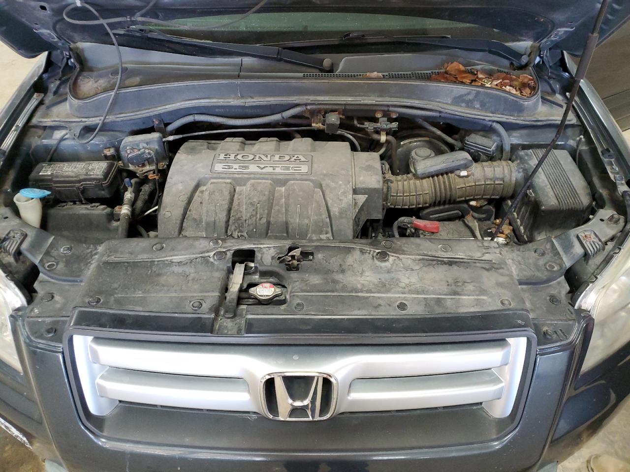 2006 Honda Pilot Ex VIN: 2HKYF18696H563530 Lot: 41921195