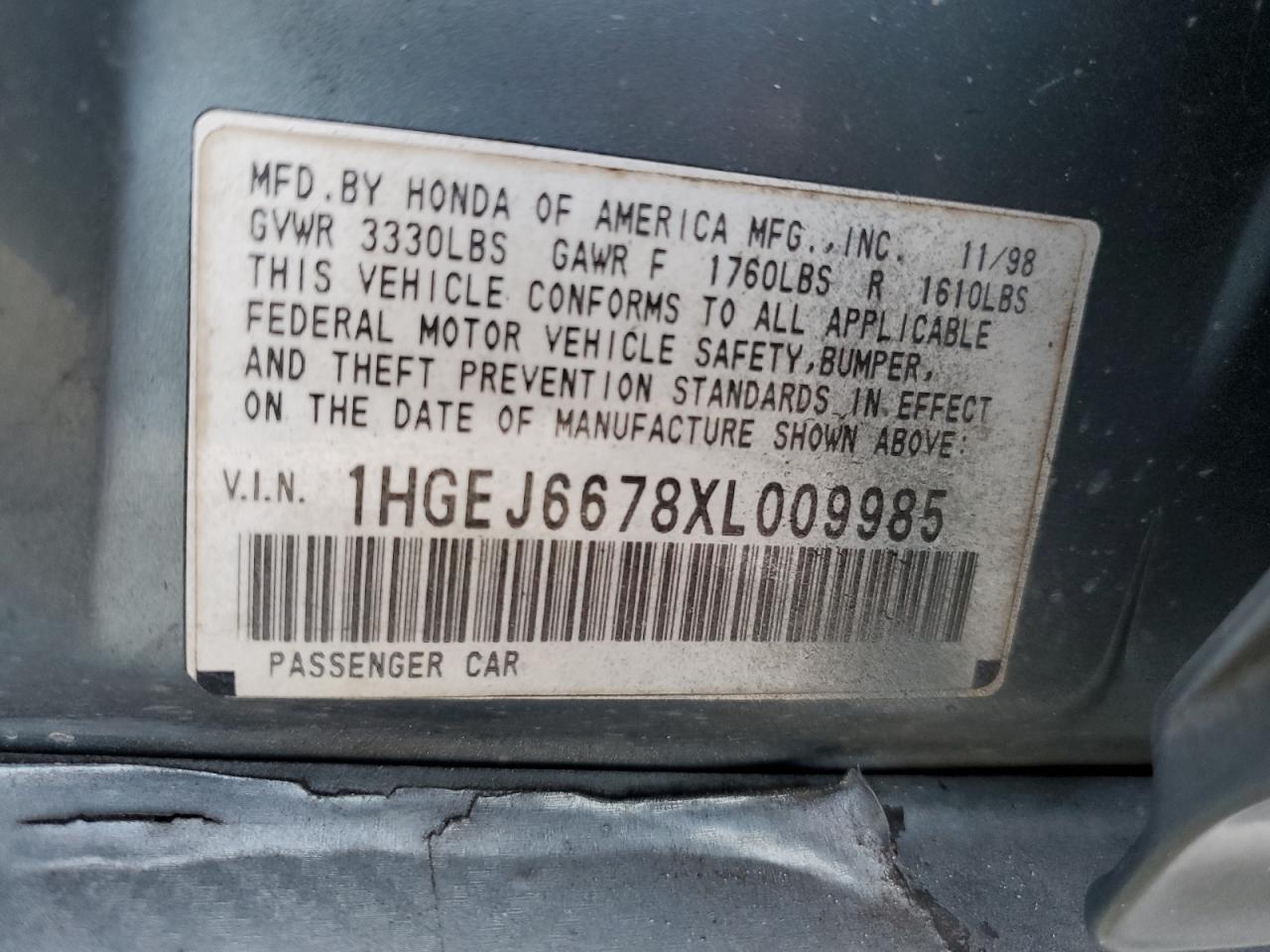 1999 Honda Civic - Image 12