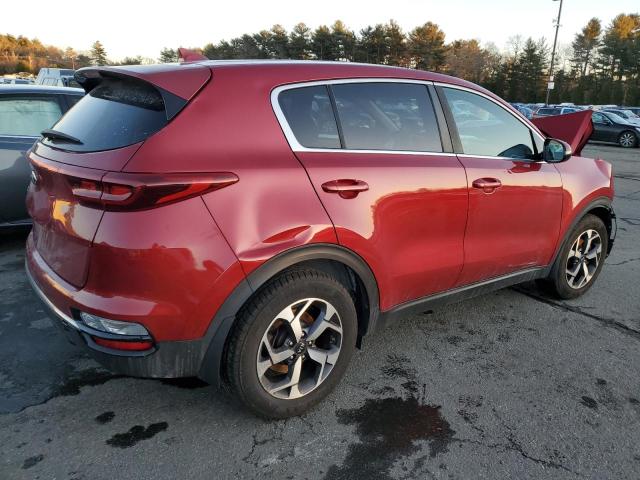  KIA SPORTAGE 2020 Красный