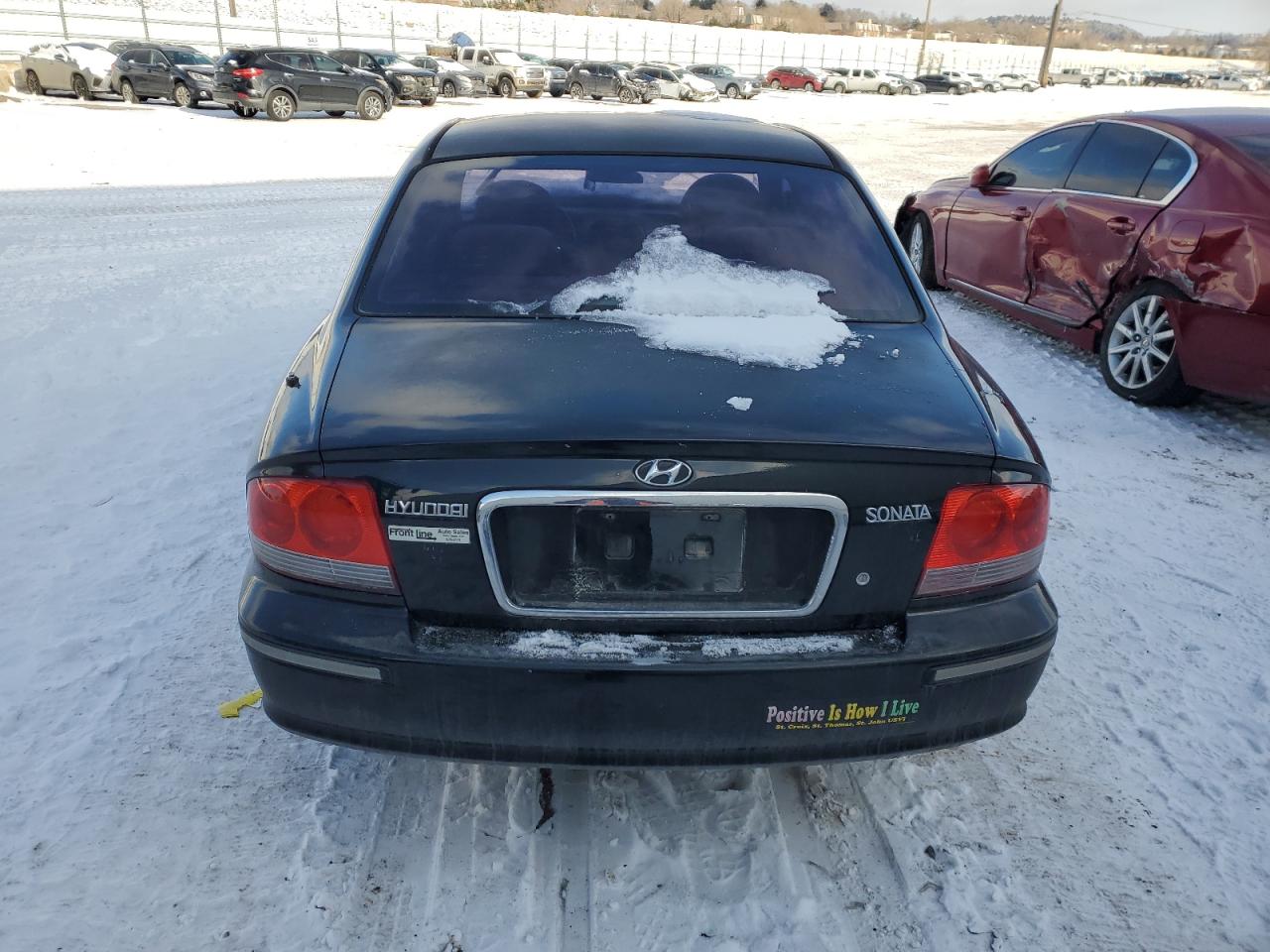 2005 Hyundai Sonata - Image 6