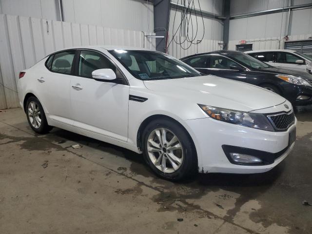  KIA OPTIMA 2012 Белы