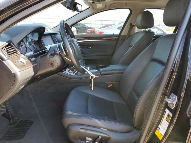  BMW 5 SERIES 2016 Черный