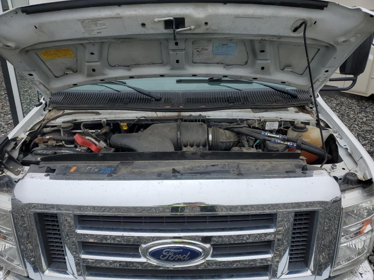 2017 Ford Econoline E350 Super Duty Cutaway Van VIN: 1FDEE3FS8HDC46084 Lot: 86516534