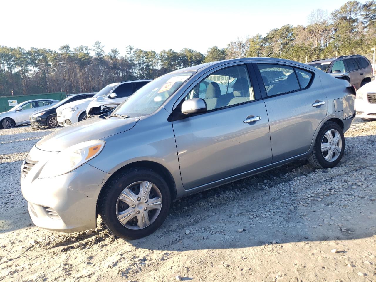 2014 Nissan Versa - Image 1