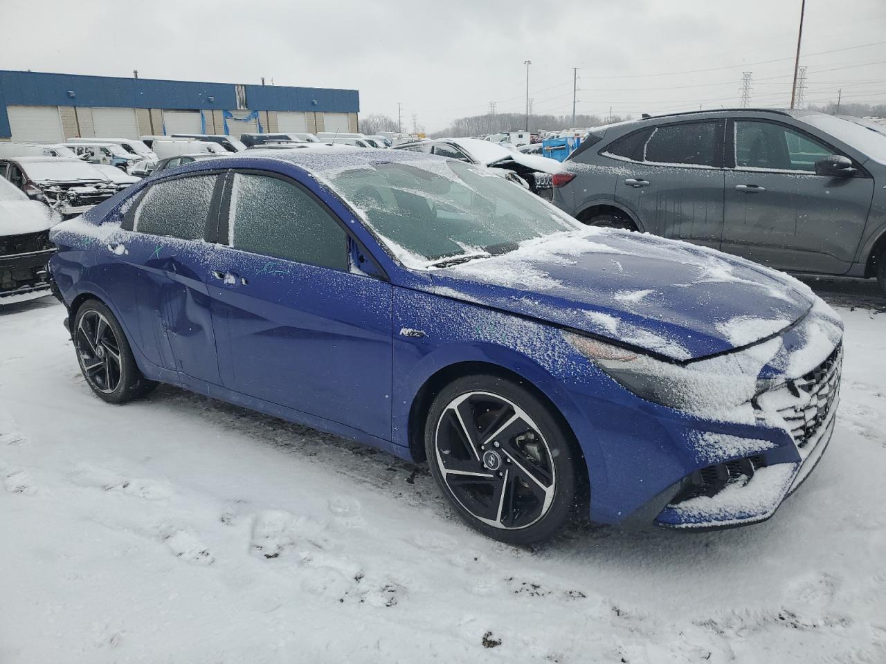 2023 Hyundai Elantra - Image 4