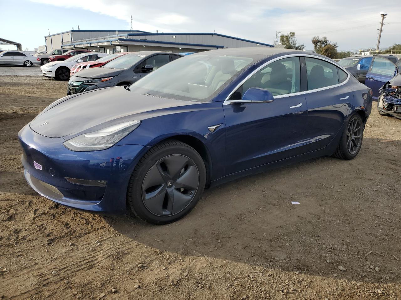 VIN 5YJ3E1EA2KF424967 2019 TESLA MODEL 3 no.1