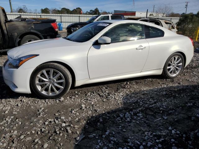  INFINITI Q60 2014 Белы