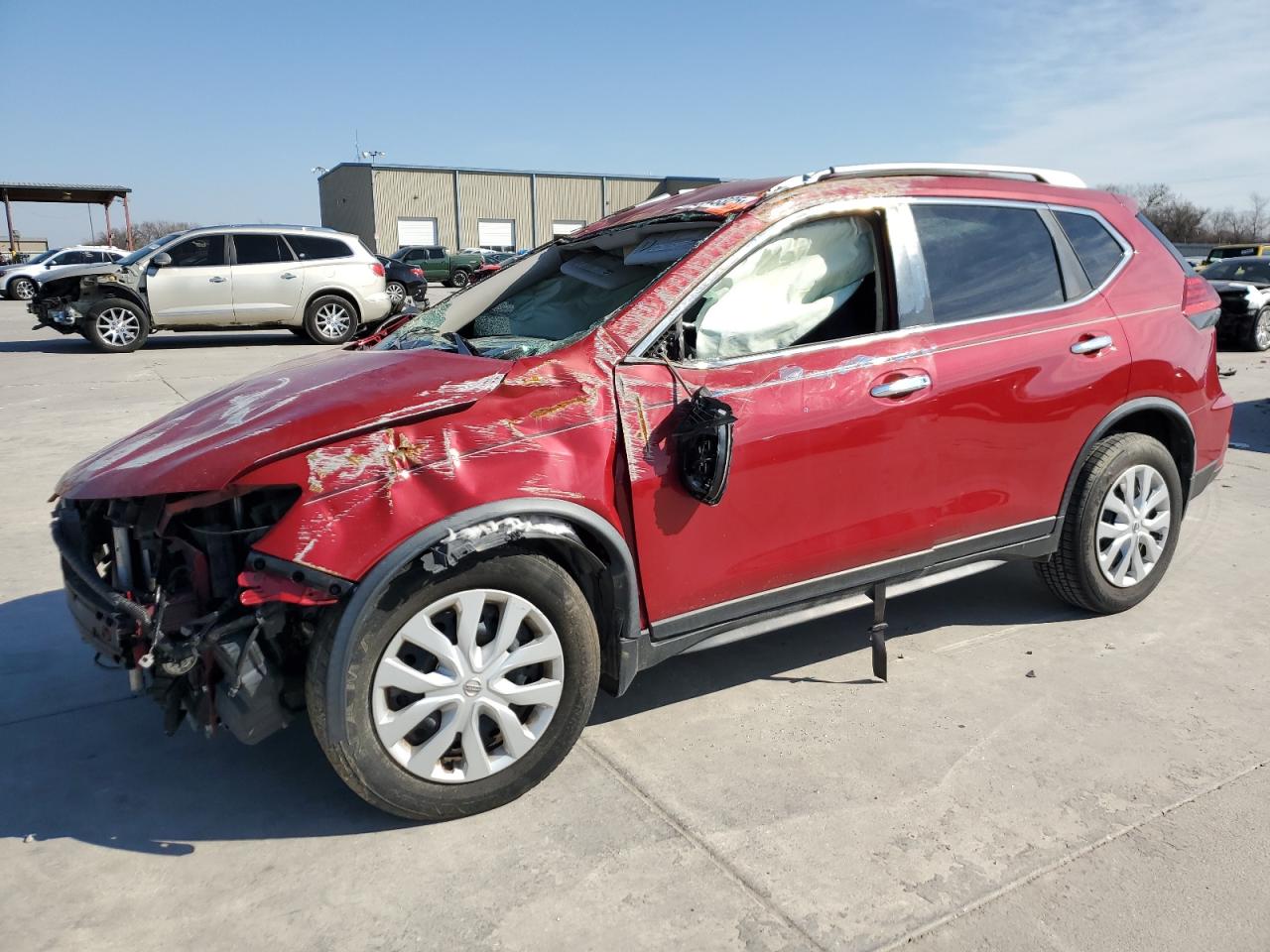 2017 Nissan Rogue - Image 1