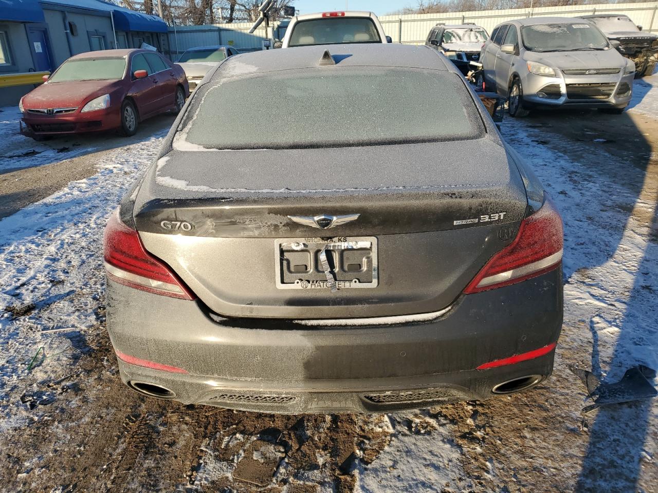 2019 Genesis G70 Prestige VIN: KMTG34LE1KU031937 Lot: 89157445