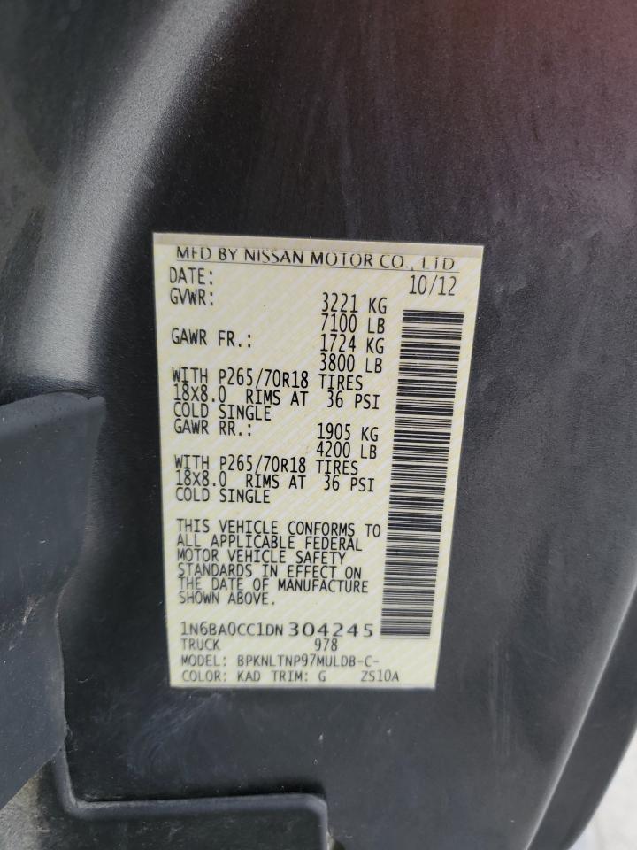 2013 Nissan Titan - Image 12