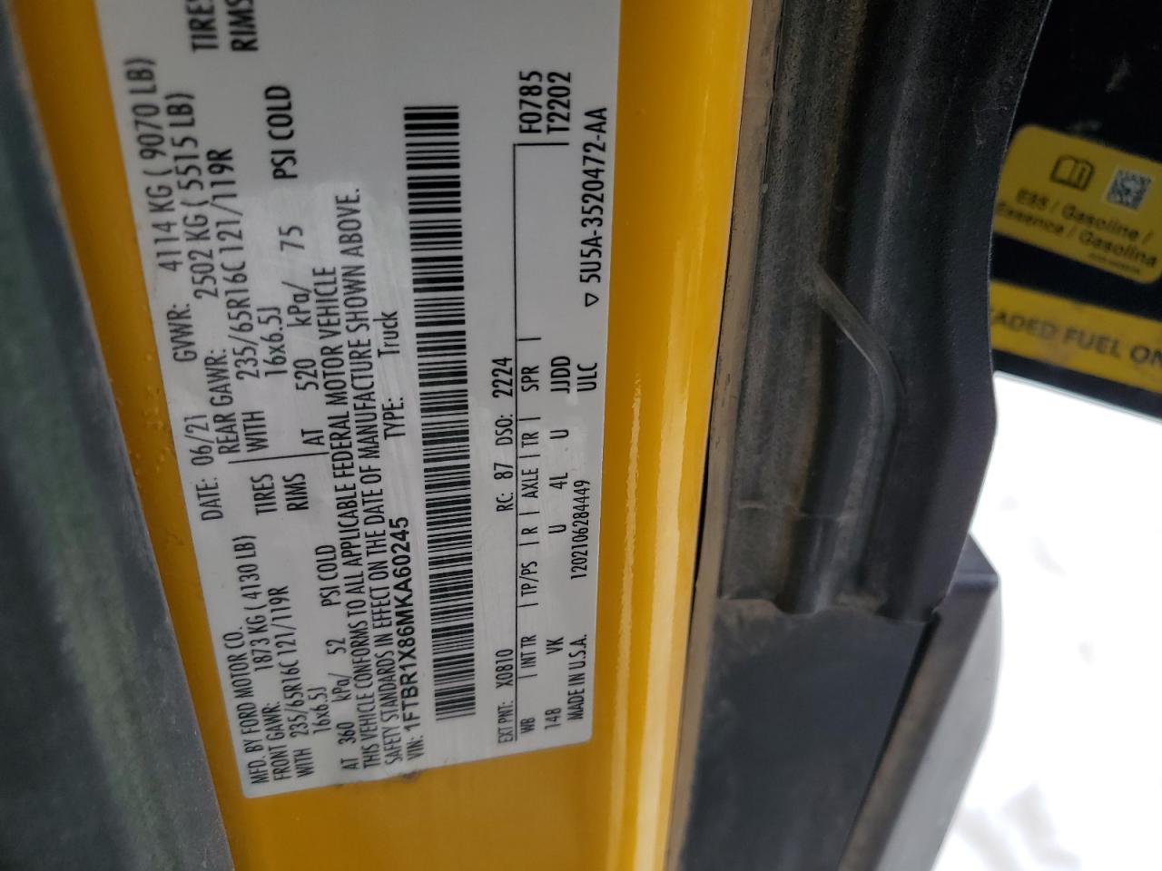 2021 Ford Transit - Image 13