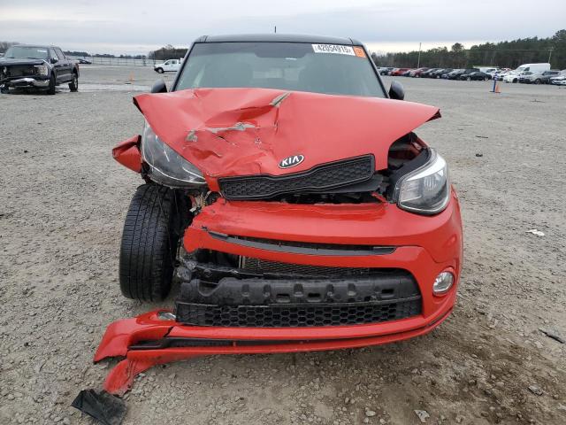  KIA SOUL 2019 Czerwony