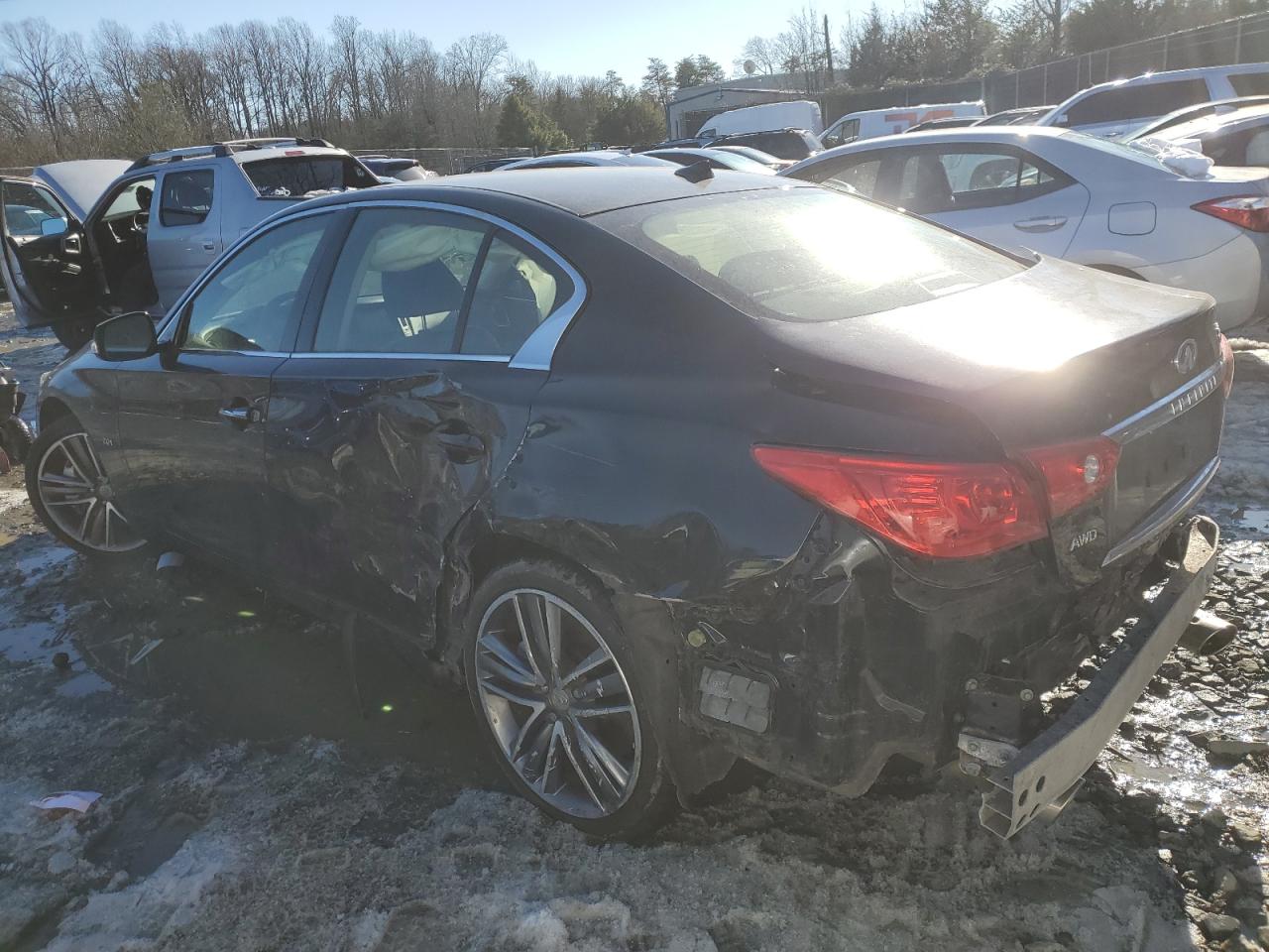 2017 Infiniti Q50 - Image 2