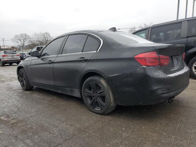  BMW 3 SERIES 2018 Black