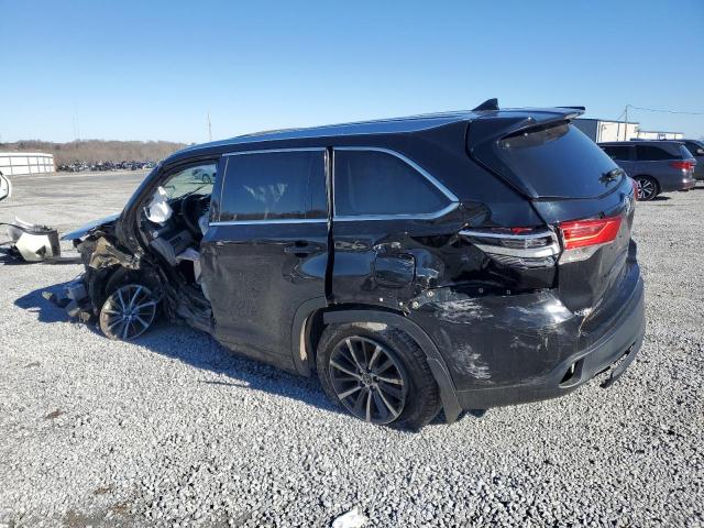  TOYOTA HIGHLANDER 2018 Черный