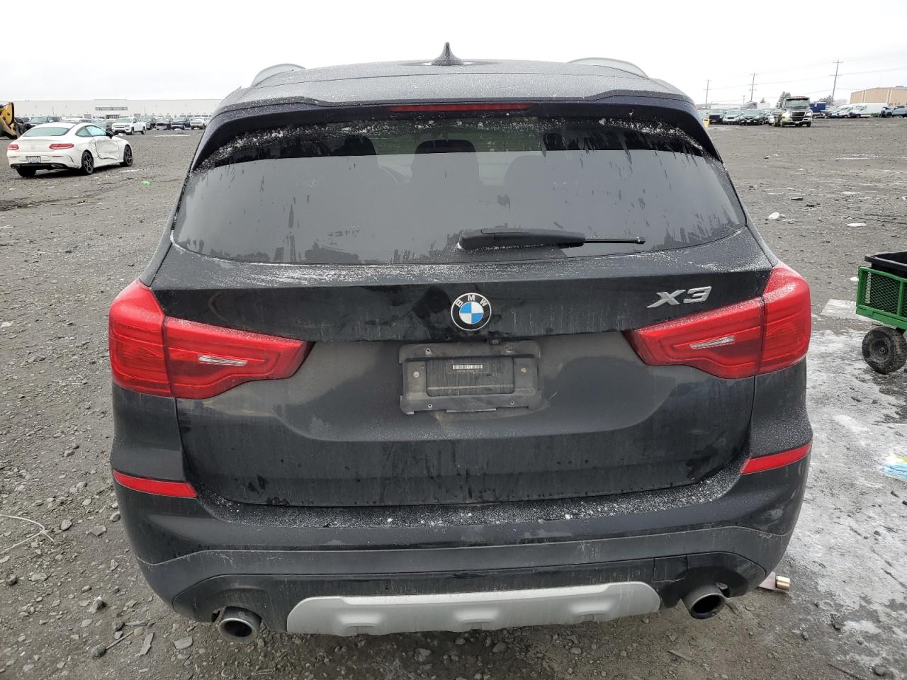 5UXTR9C59JLD61436 BMW X3 2018. Фото: 5