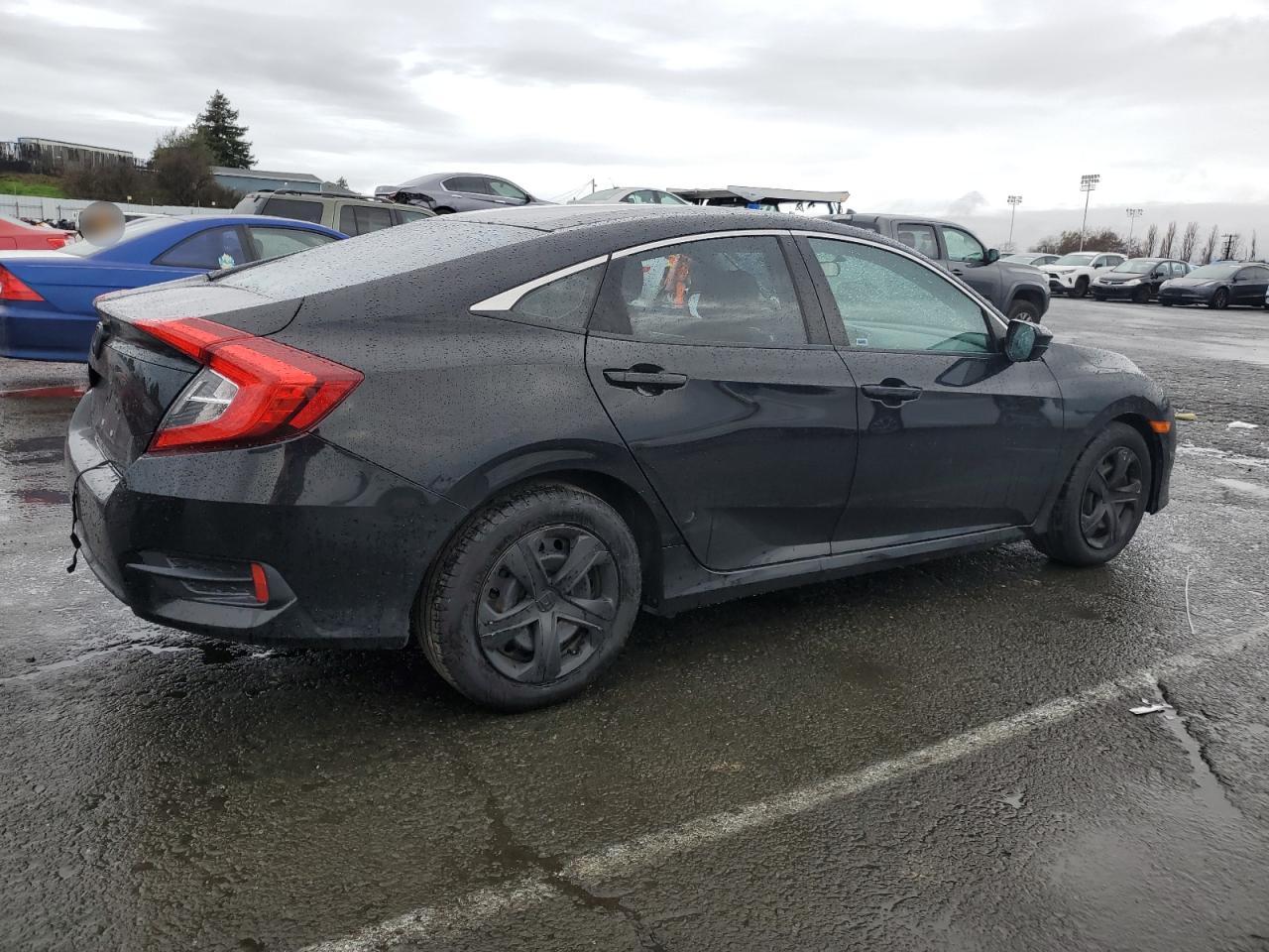 VIN 19XFC2F56GE216629 2016 HONDA CIVIC no.3