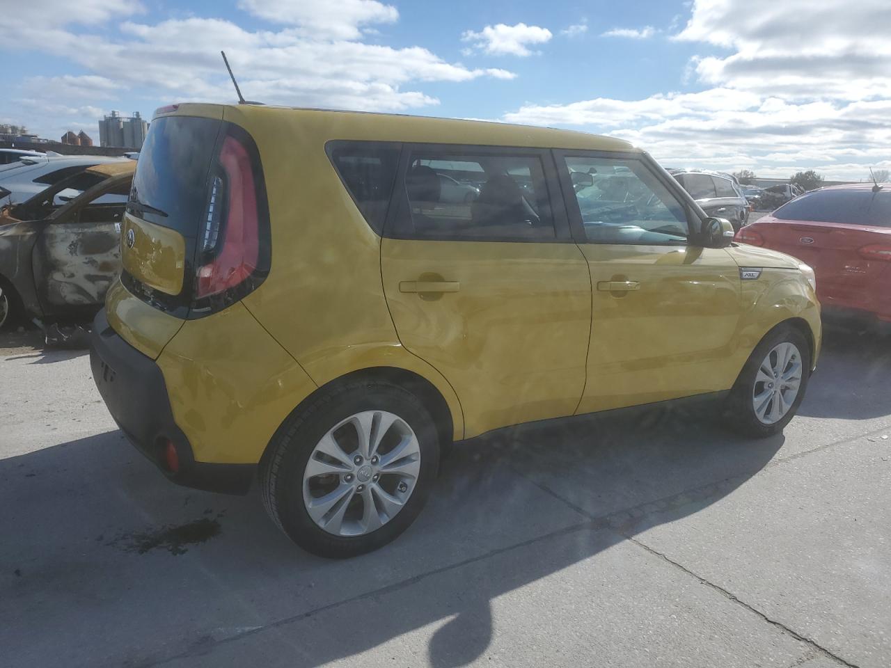 VIN KNDJP3A55E7068529 2014 KIA SOUL no.3