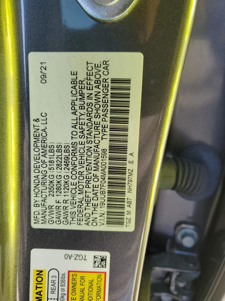 2021 Acura TLX - Image 15