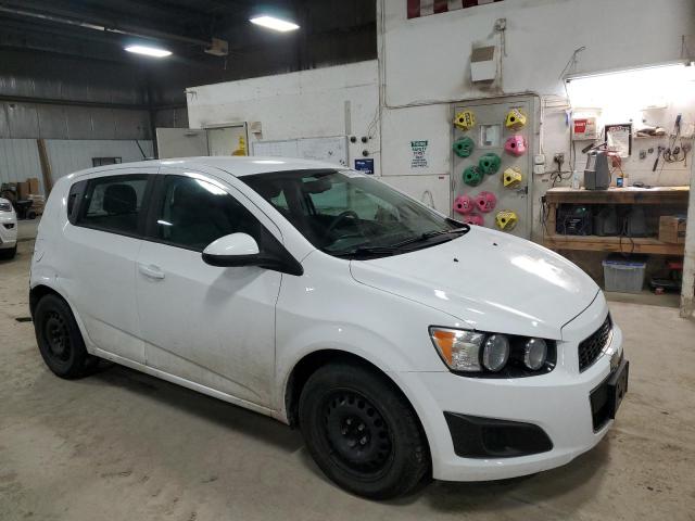  CHEVROLET SONIC 2016 Білий