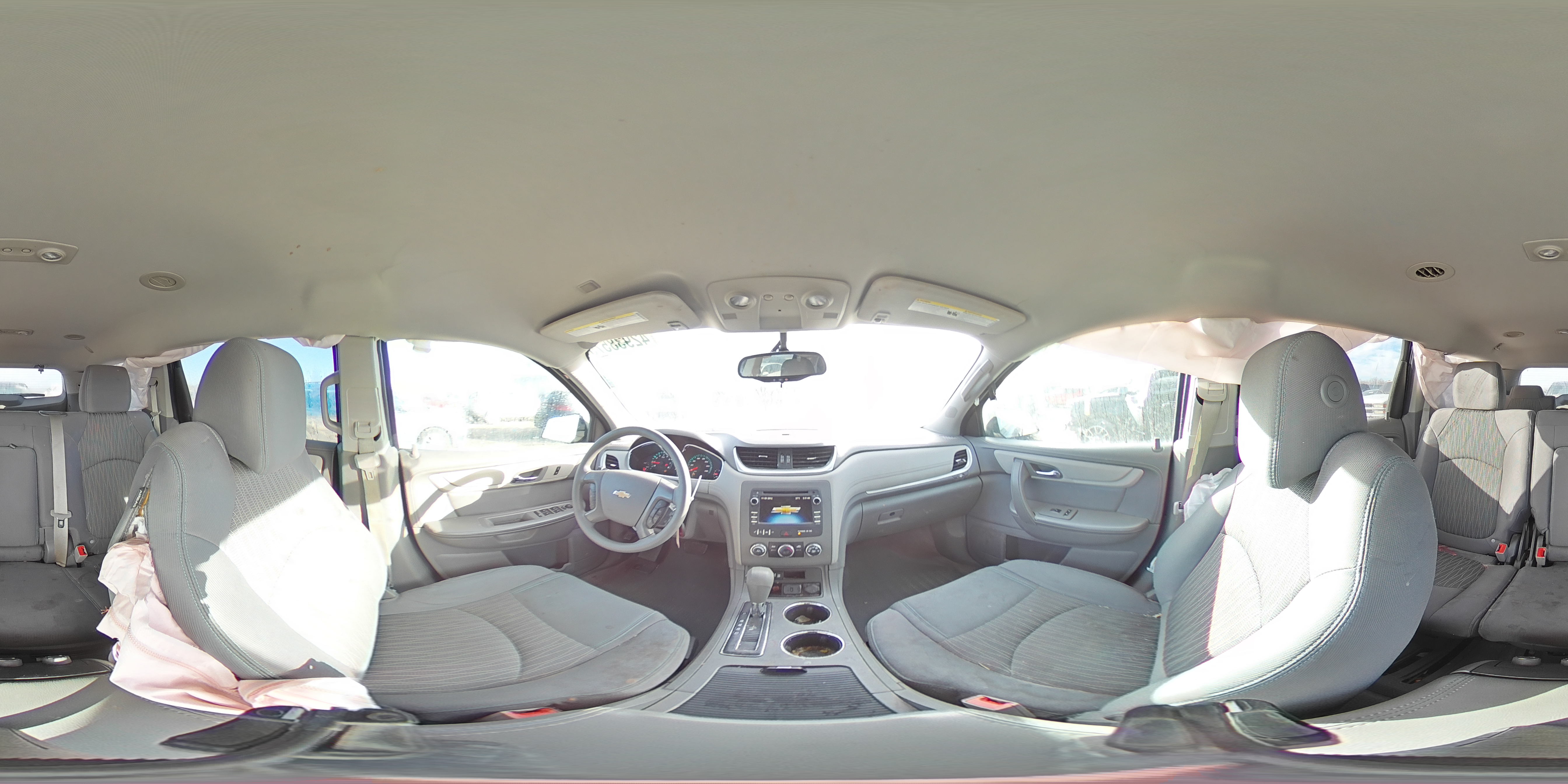 2016 Chevrolet Traverse Ls VIN: 1GNKRFKD6GJ217940 Lot: 42938575