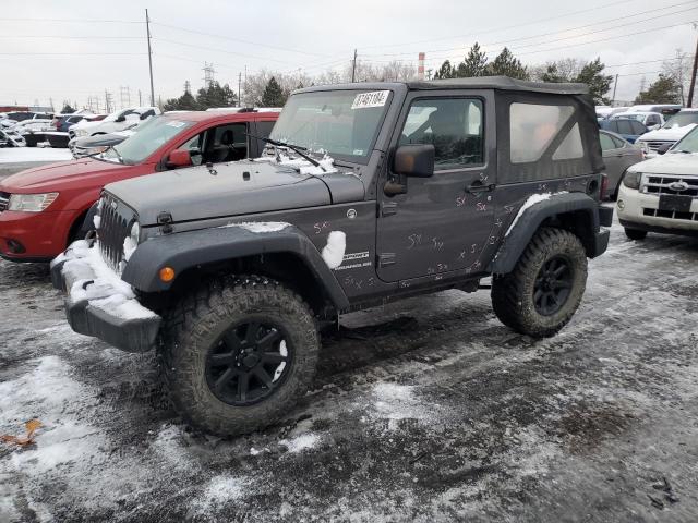 Позашляховики JEEP WRANGLER 2016 Чорний