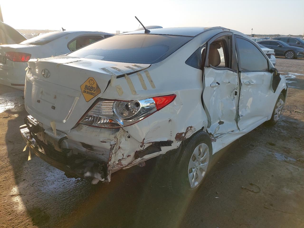 KMHCT41B5HU127063 - 2017 HYUNDAI ACCENT - #41919445