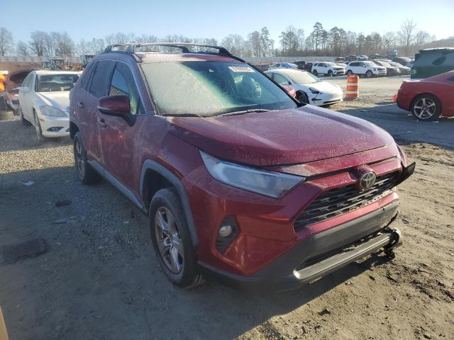  TOYOTA RAV4 2019 Красный