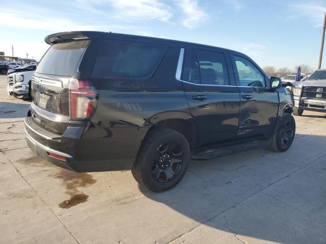  CHEVROLET TAHOE 2022 Чорний