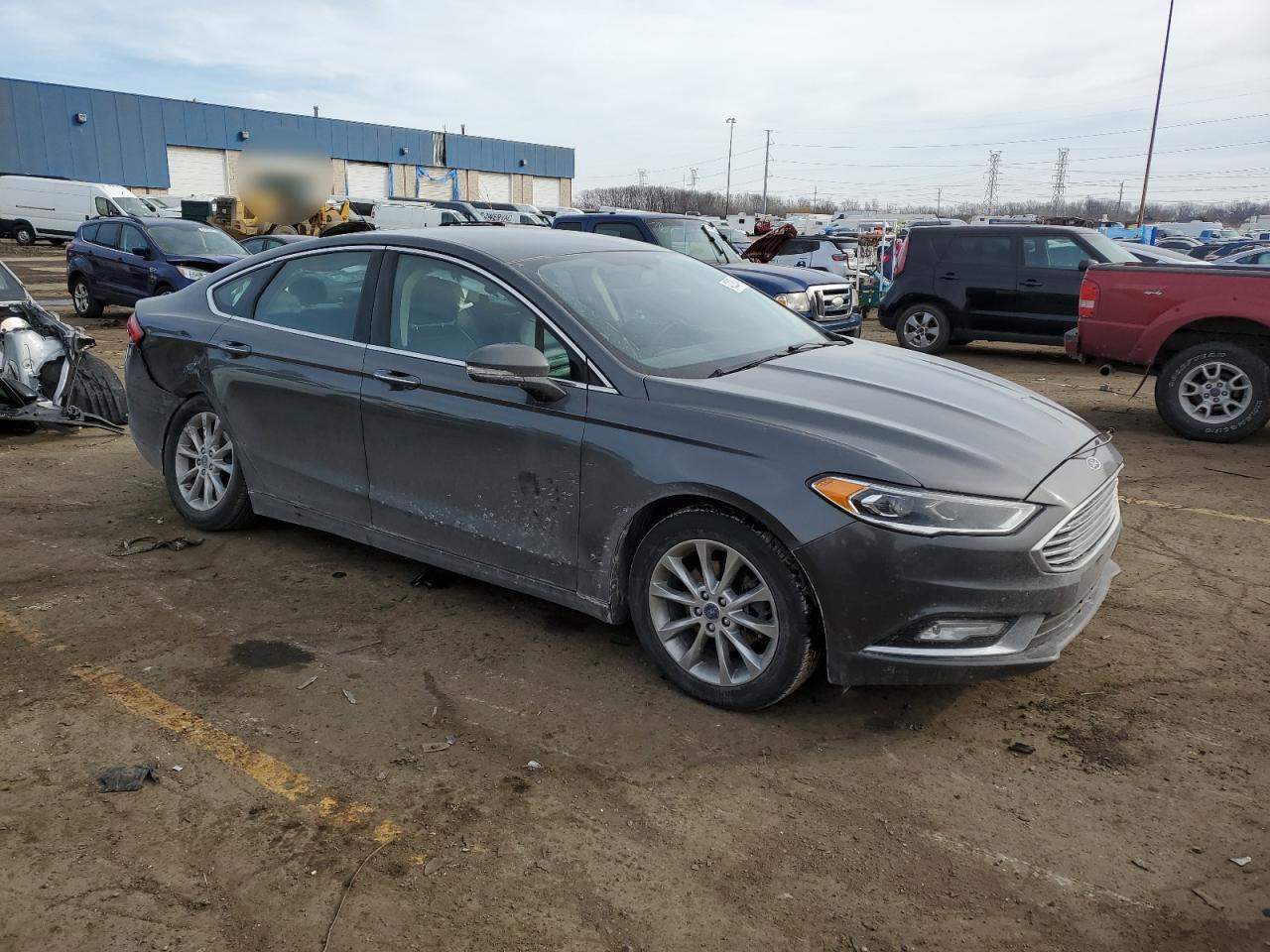 3FA6P0HD7HR305039 FORD FUSION 2017