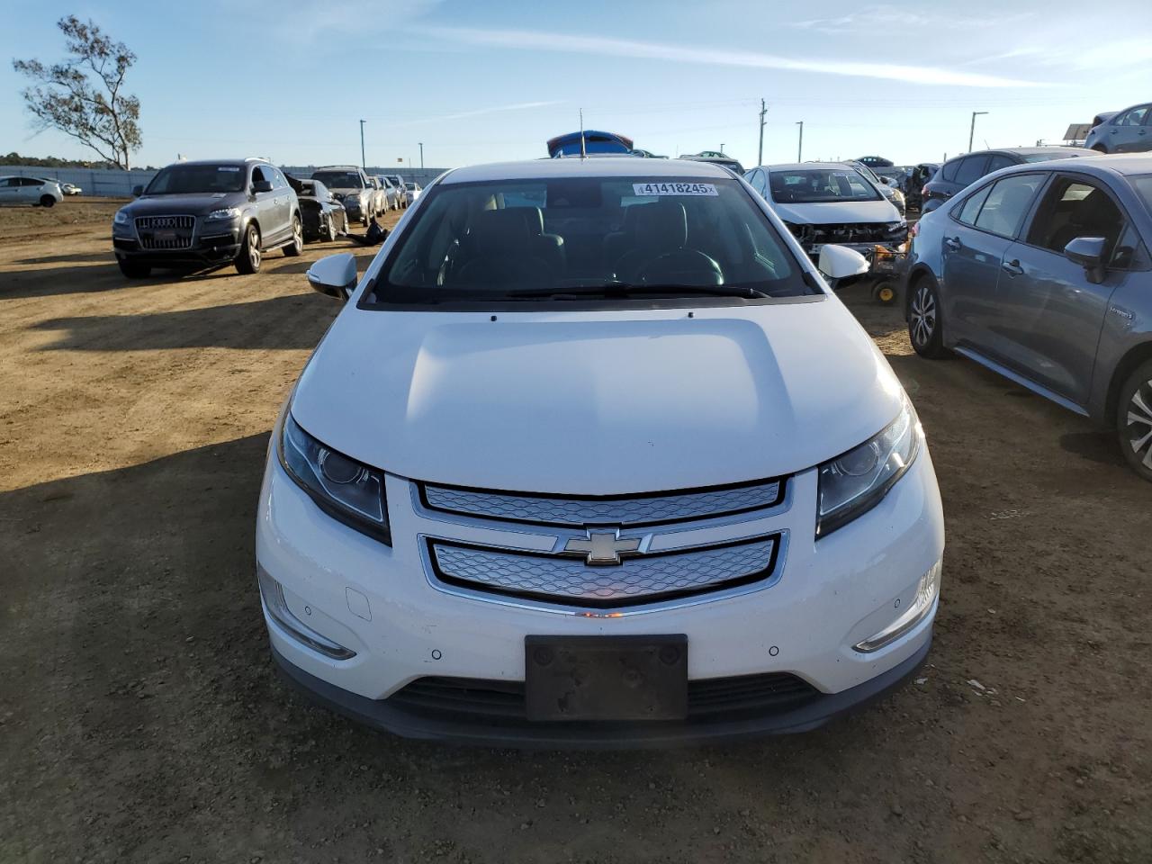 VIN 1G1RH6E41EU163439 2014 CHEVROLET VOLT no.5