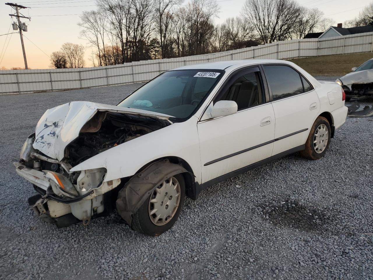 1999 Honda Accord Lx en Venta en Gastonia, NC - Front End